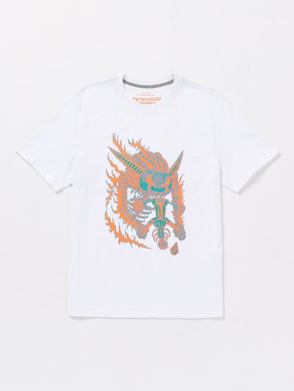 Tetsunori 1 T-Shirt - WEISS