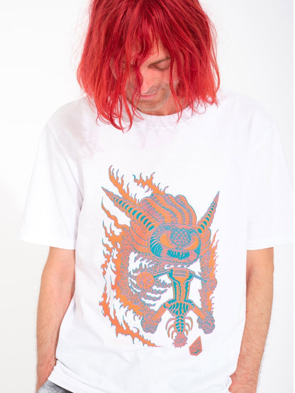 Tetsunori 1 T-Shirt - WEISS