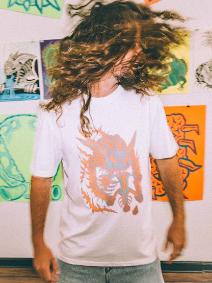 Tetsunori 1 T-Shirt - WEISS