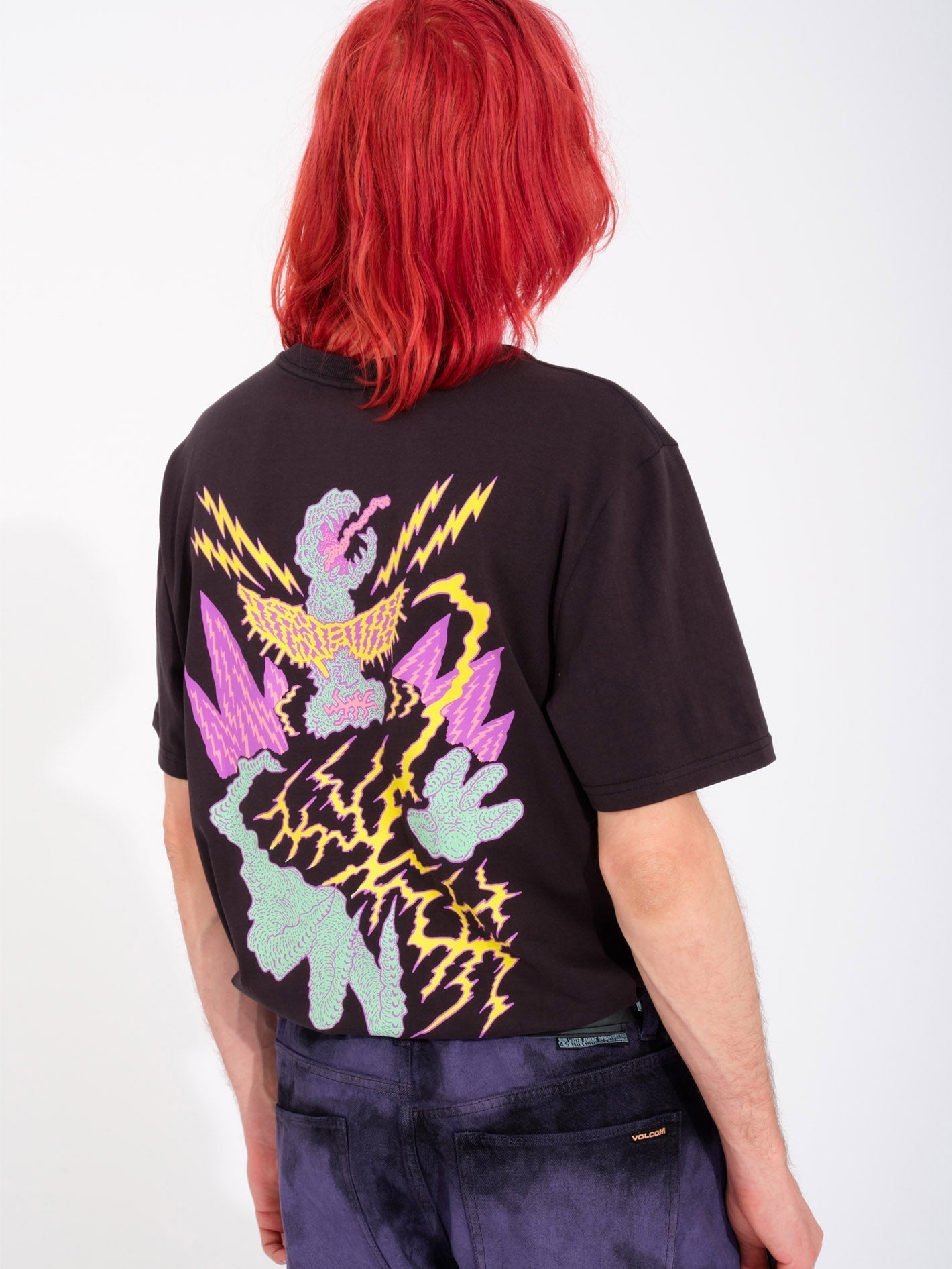 T-shirt Tetsunori 2 - BLACK