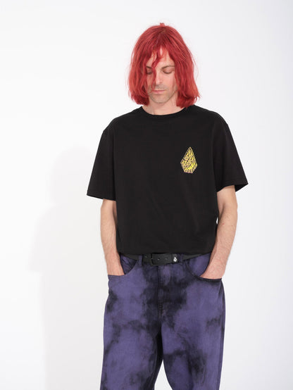 T-shirt Tetsunori 2 - BLACK