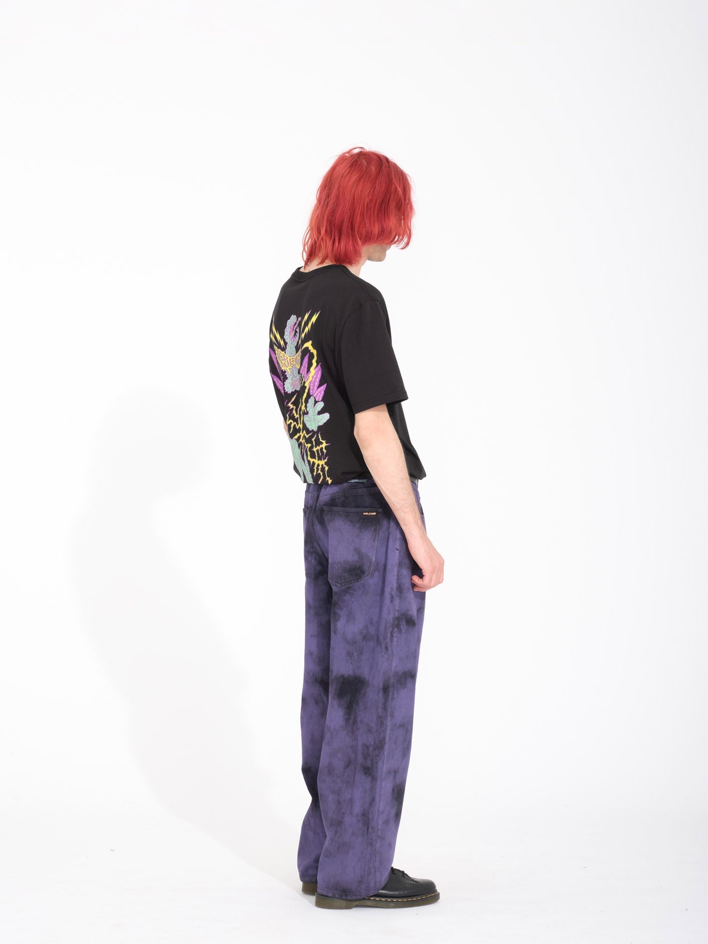 T-shirt Tetsunori 2 - BLACK