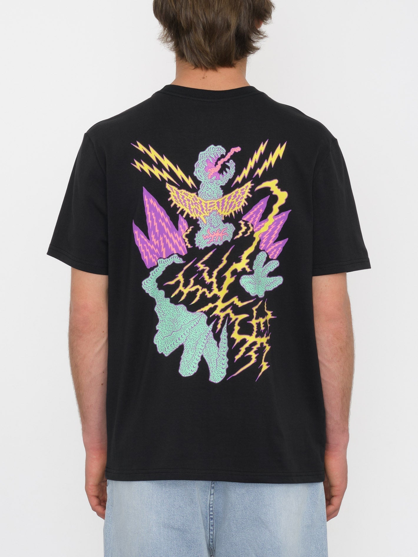 T-shirt Tetsunori 2 - BLACK