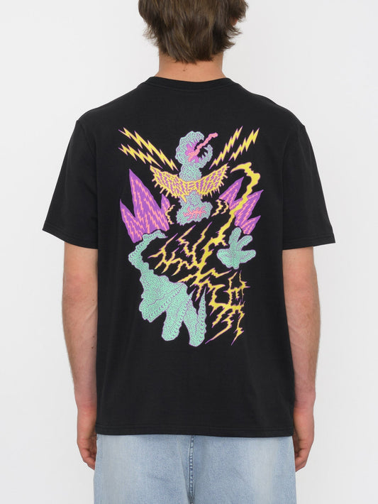 Tetsunori 2 T-Shirt - SCHWARZ