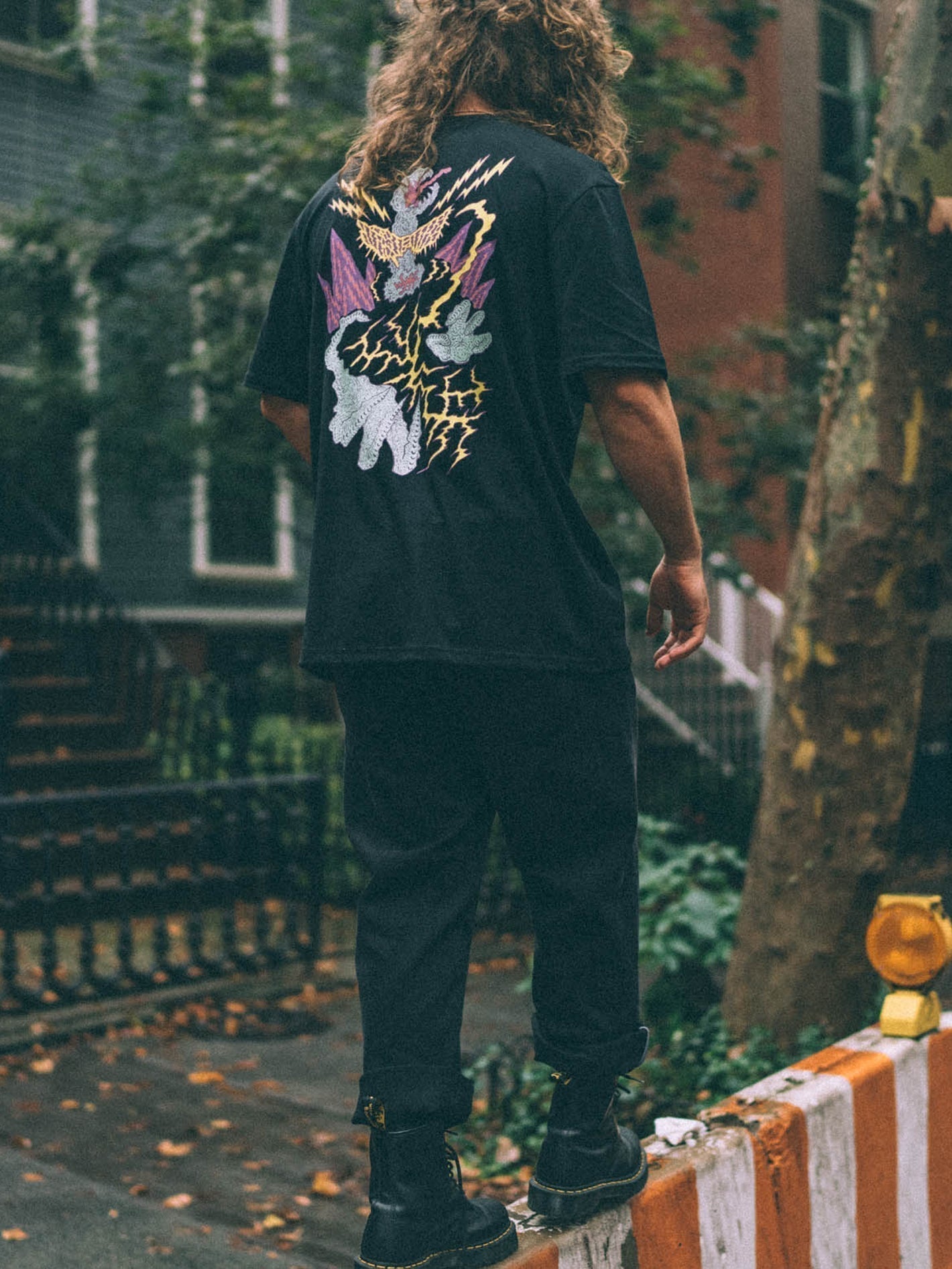 T-shirt Tetsunori 2 - BLACK