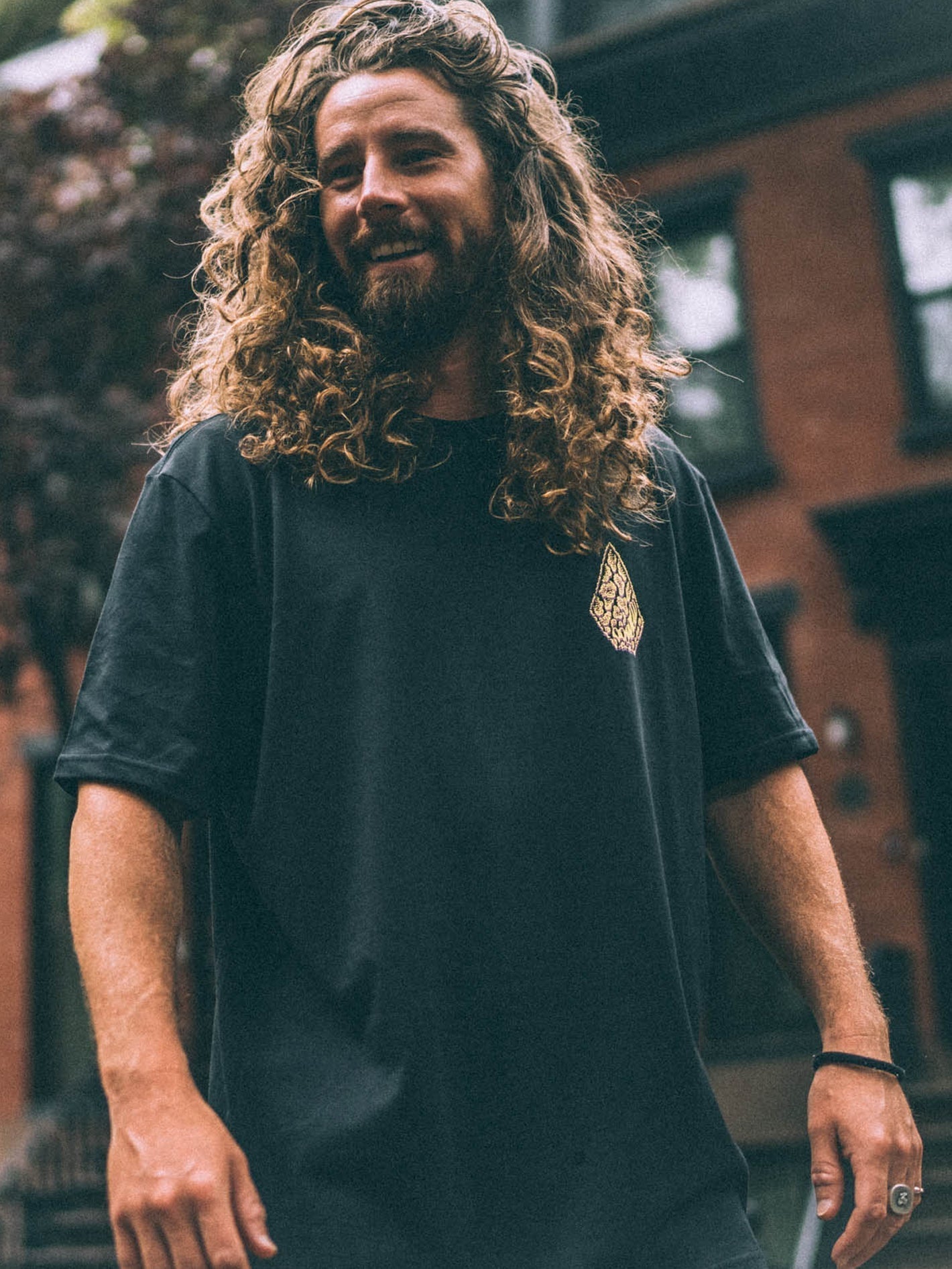 T-shirt Tetsunori 2 - BLACK