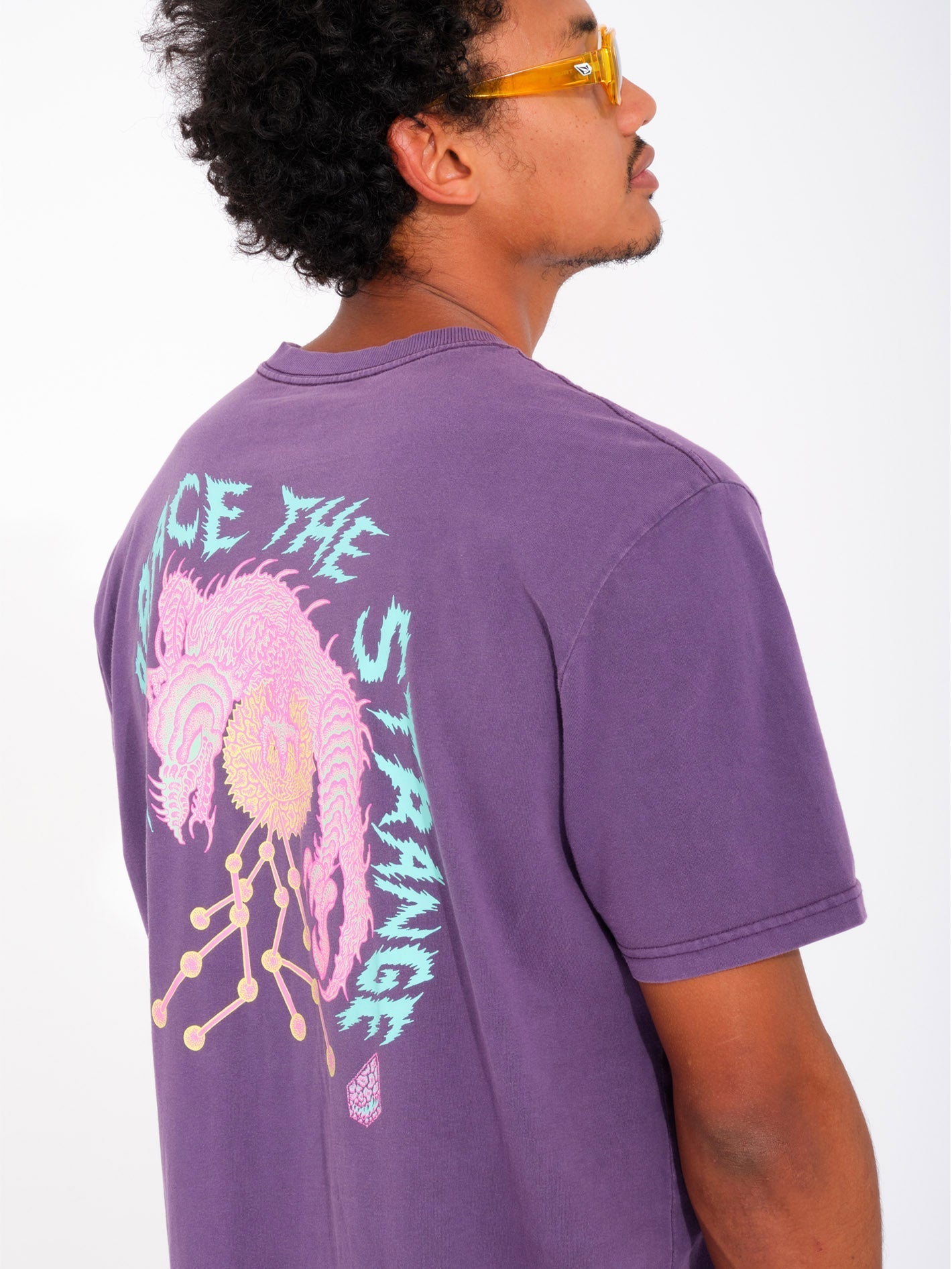 T-shirt Tetsunori 3 - DEEP PURPLE