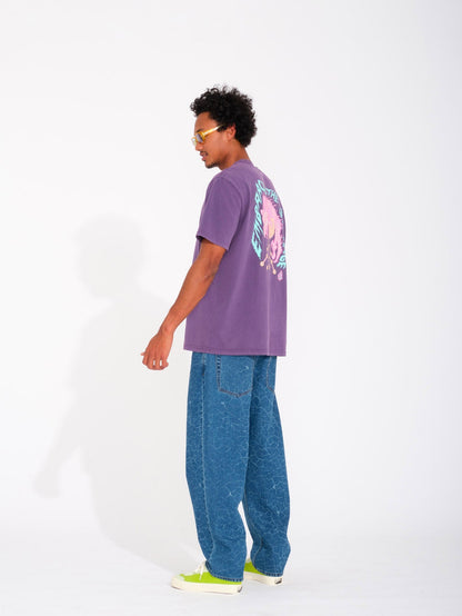 T-shirt Tetsunori 3 - DEEP PURPLE