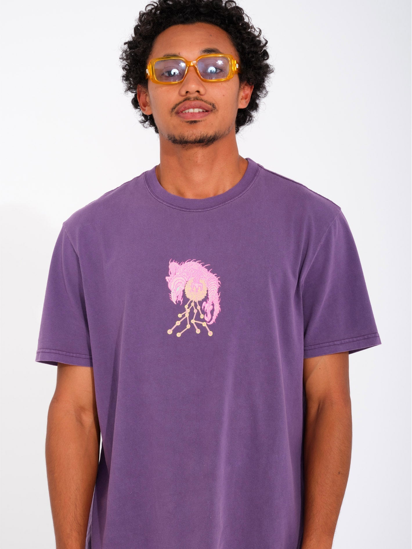 T-shirt Tetsunori 3 - DEEP PURPLE