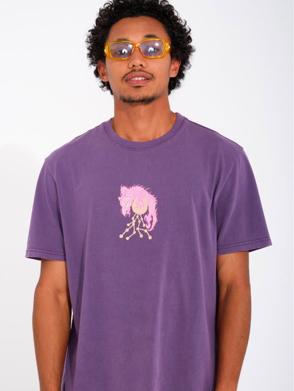 T-shirt Tetsunori 3 - DEEP PURPLE