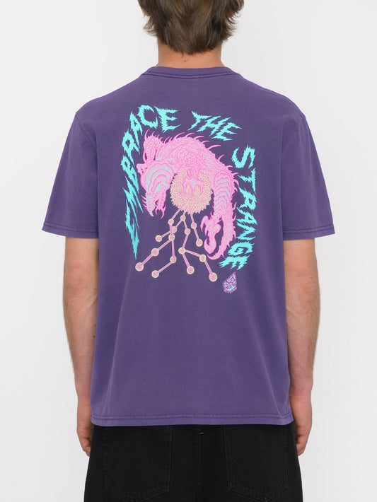Tetsunori 3 T-shirt - DEEP PURPLE