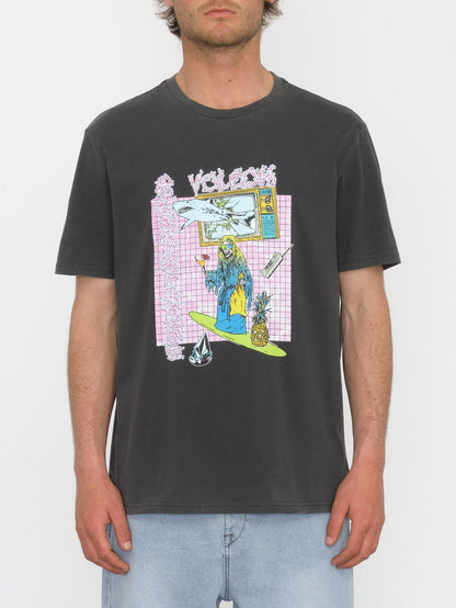 Frenchsurf T-Shirt - SCHWARZ