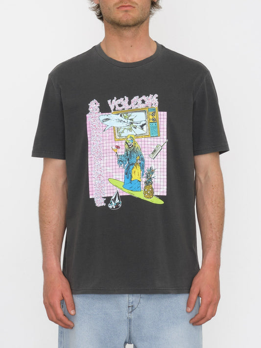 Frenchsurf T-Shirt - SCHWARZ