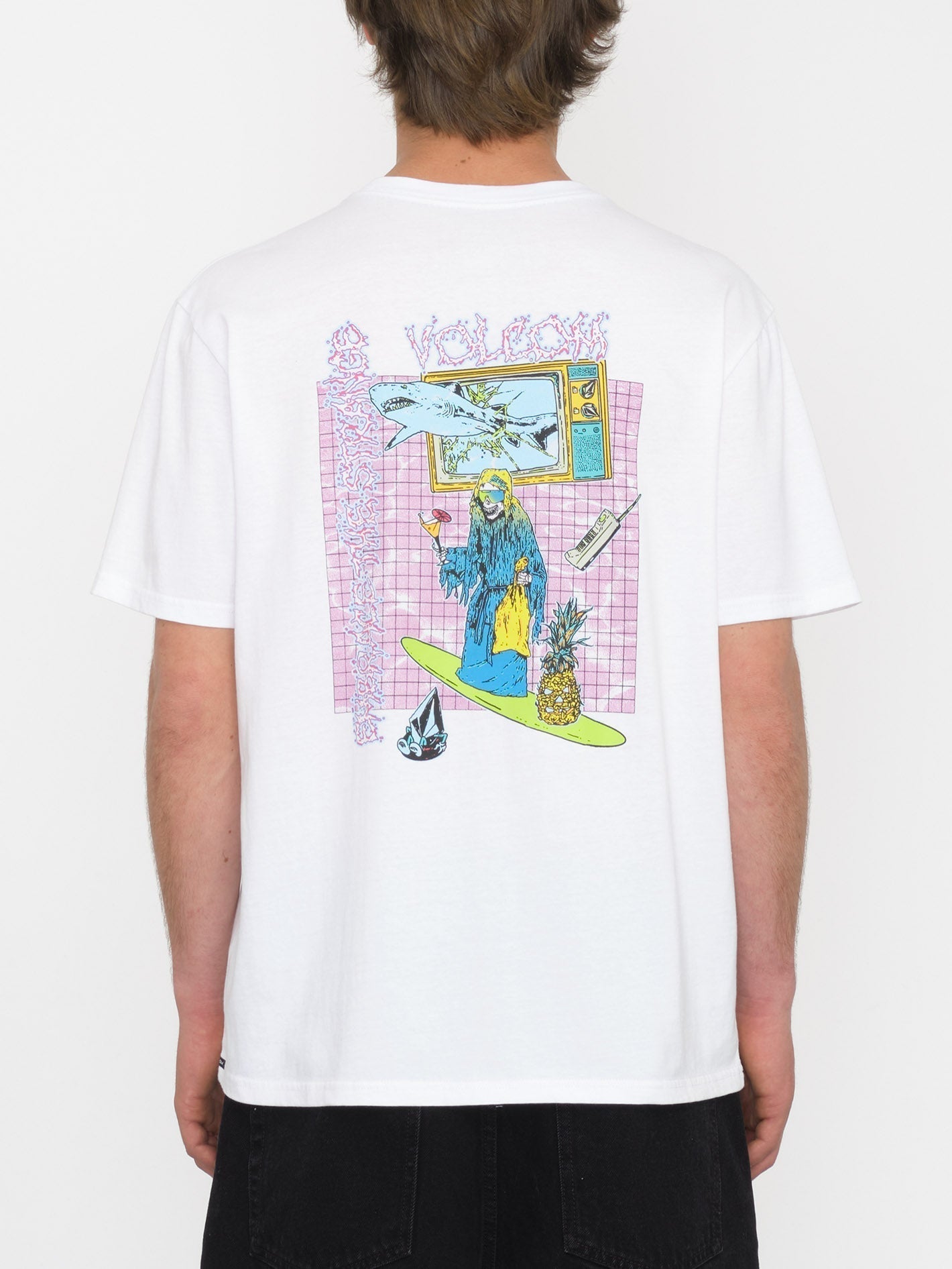 T-shirt Frenchsurf - WHITE