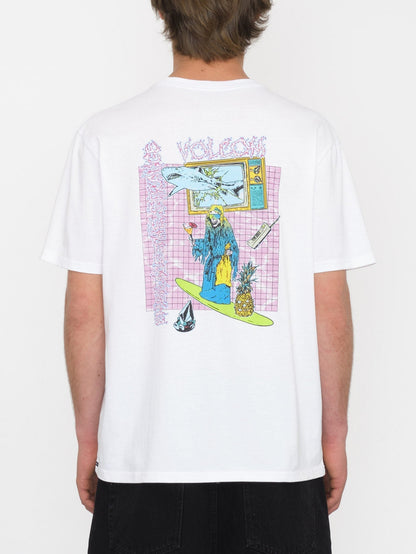 T-shirt Frenchsurf - WHITE