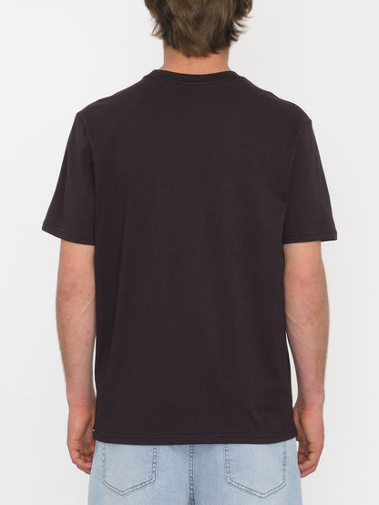 Lintell Mirror T-Shirt – SCHWARZ