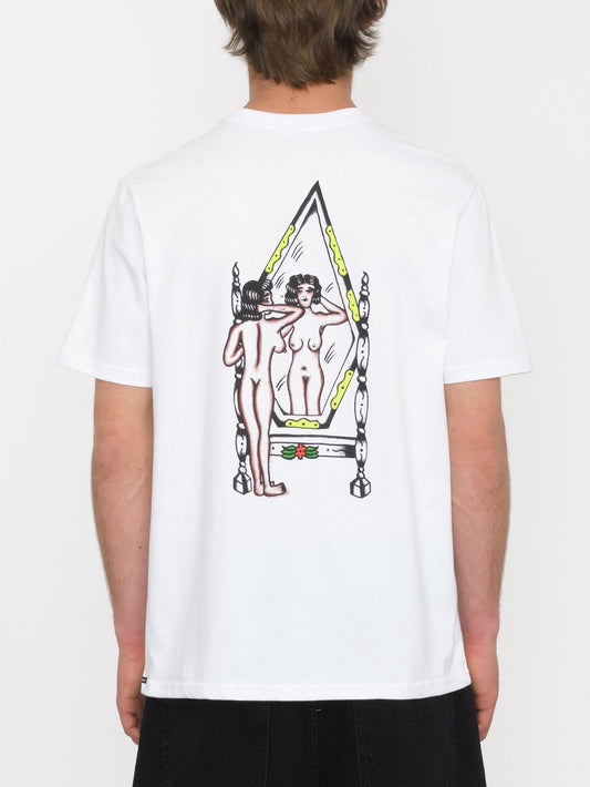 Lintell Mirror T-Shirt – WEISS