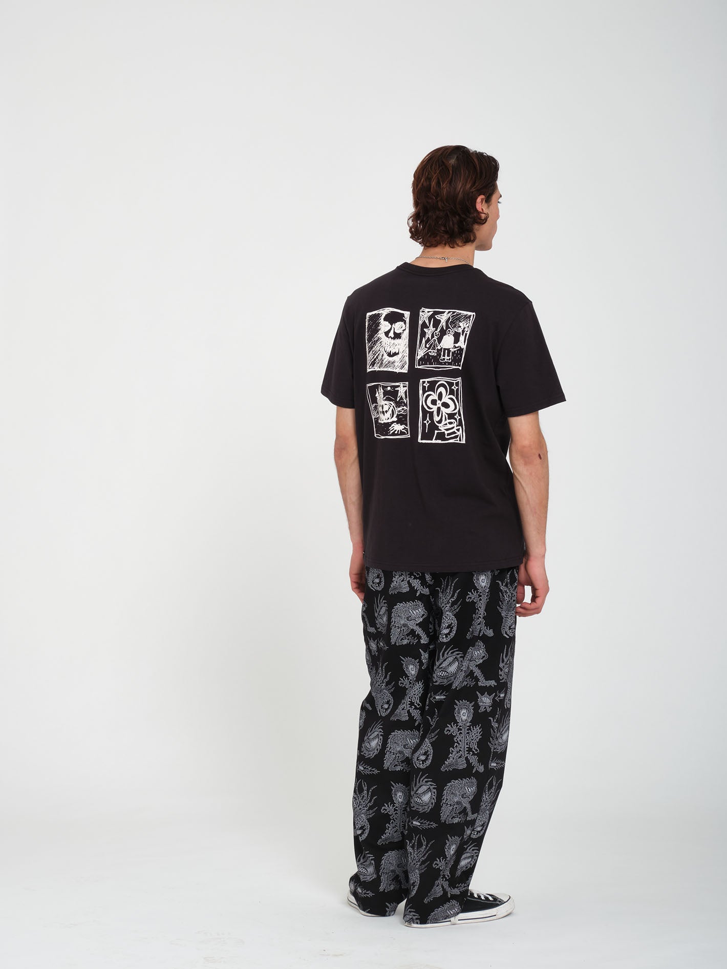 T-shirt Issam Night - BLACK