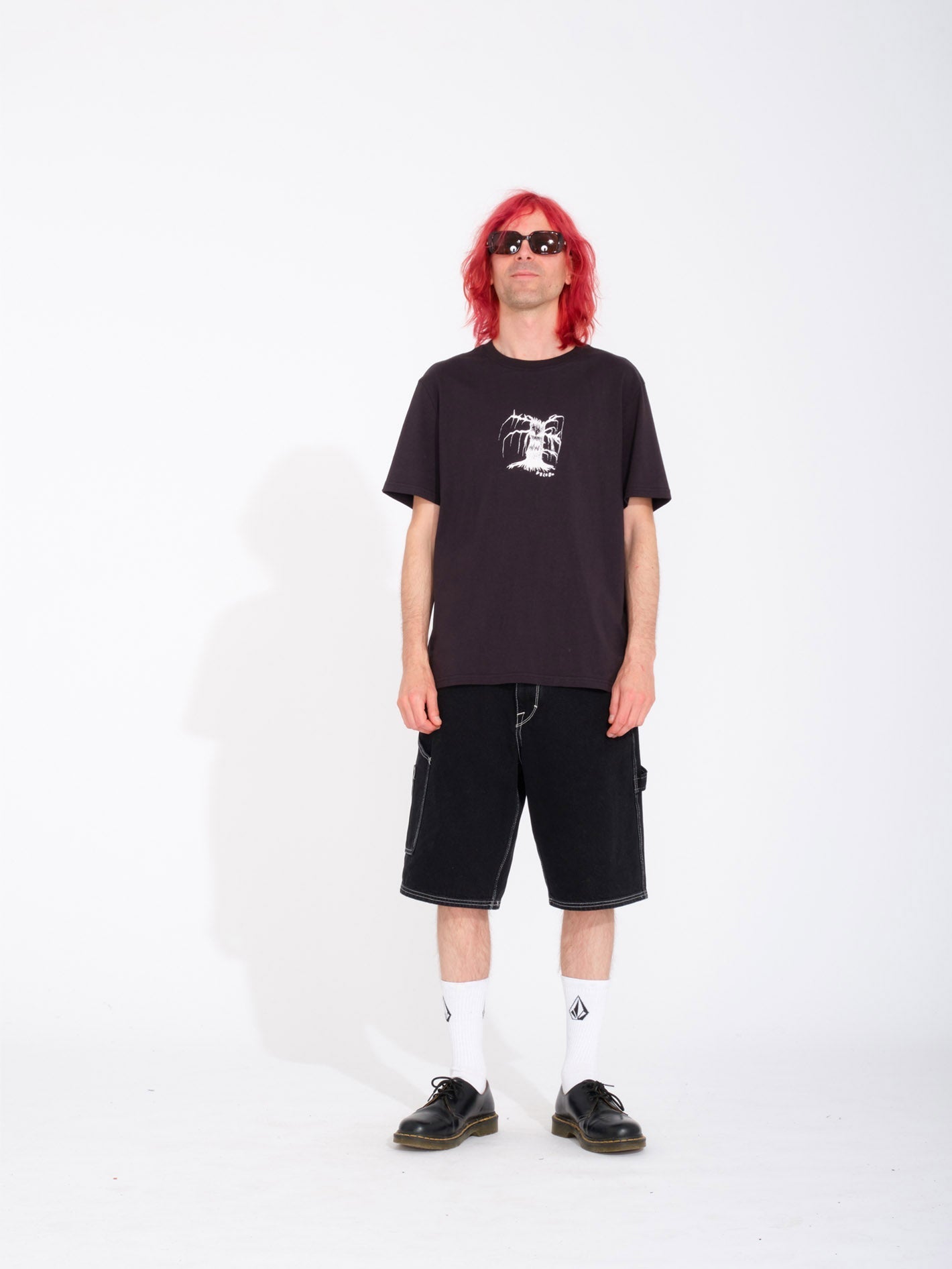 T-shirt Issam Night - BLACK