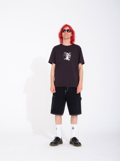 T-shirt Issam Night - BLACK