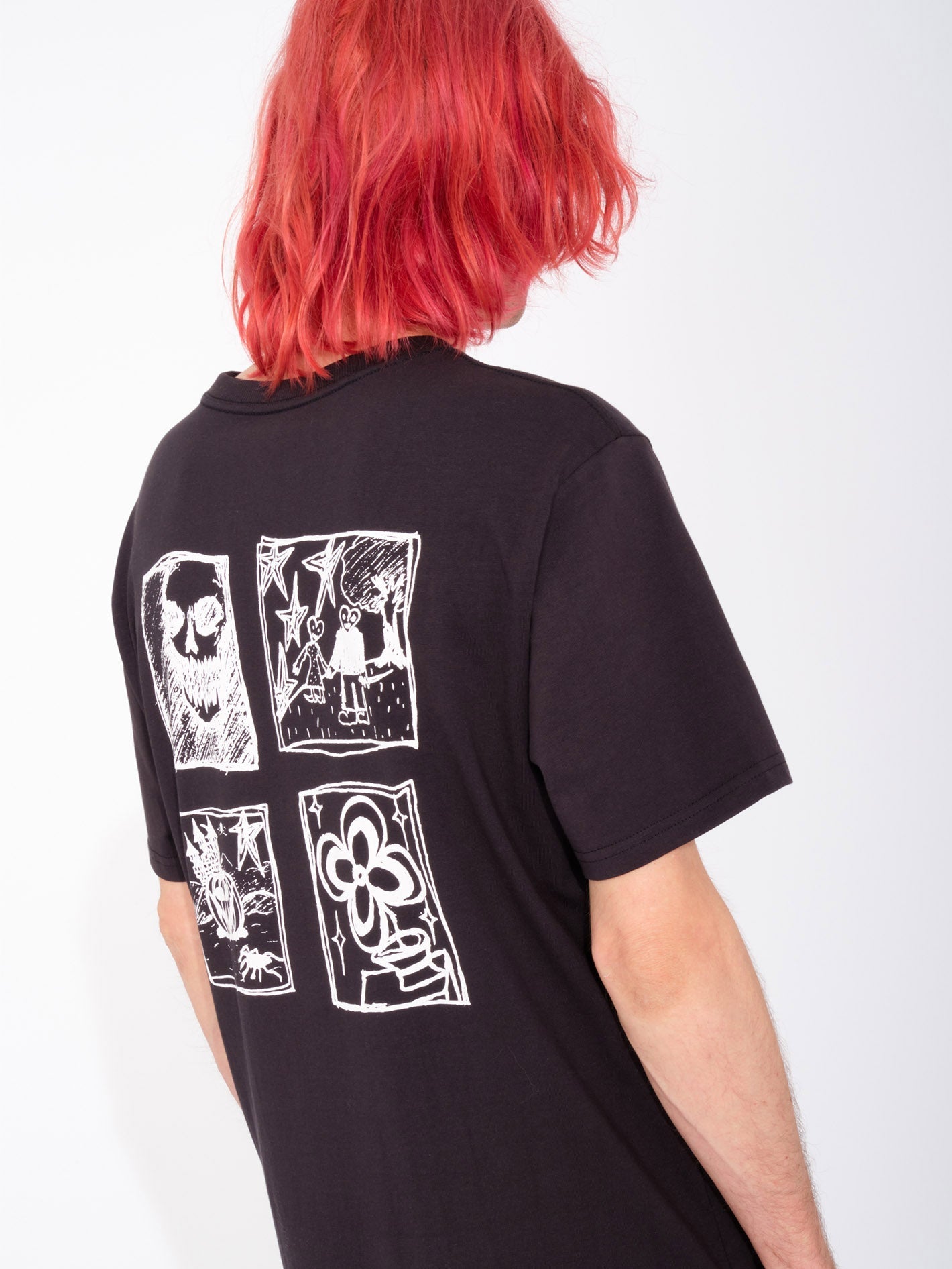 T-shirt Issam Night - BLACK