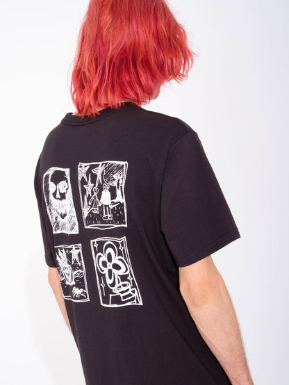 T-shirt Issam Night - BLACK