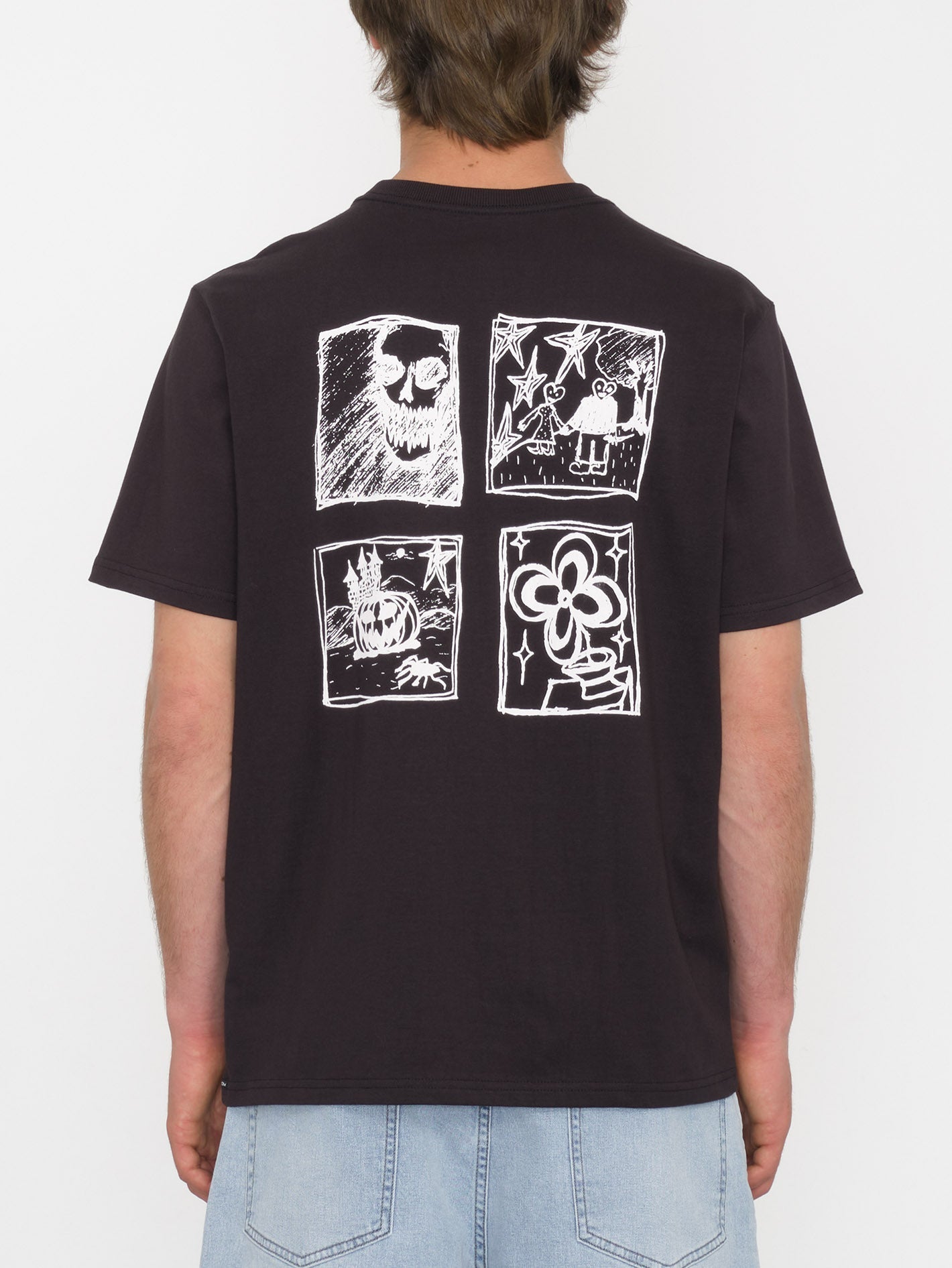 T-shirt Issam Night - BLACK