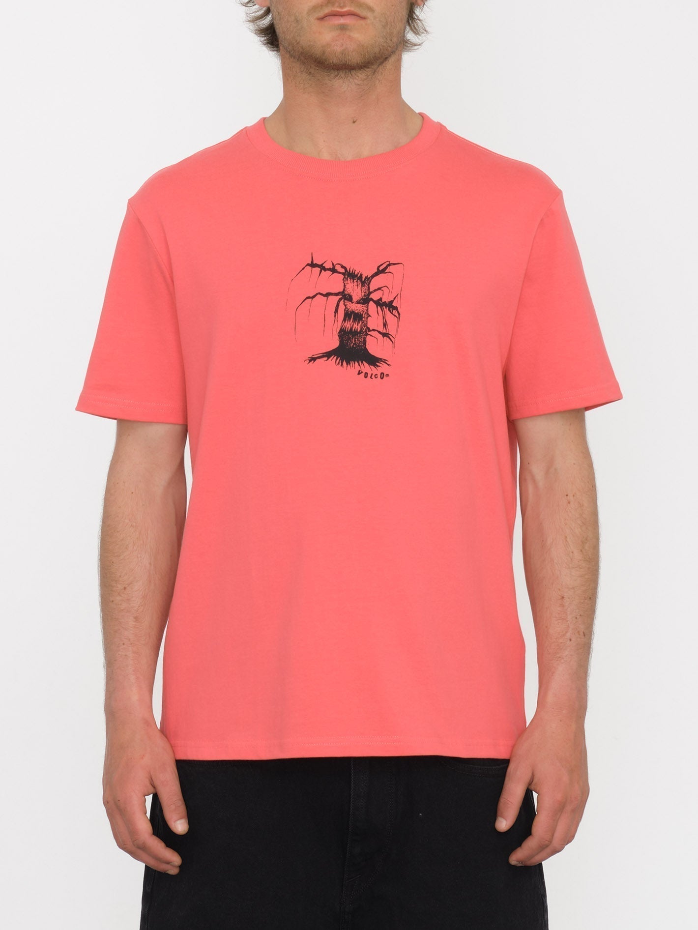 Issam Night t-shirt - WASHED RUBY