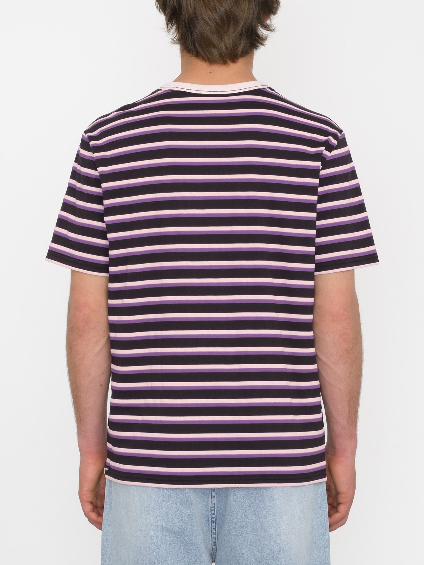 Rayeah Stripe T-Shirt – SCHWARZ