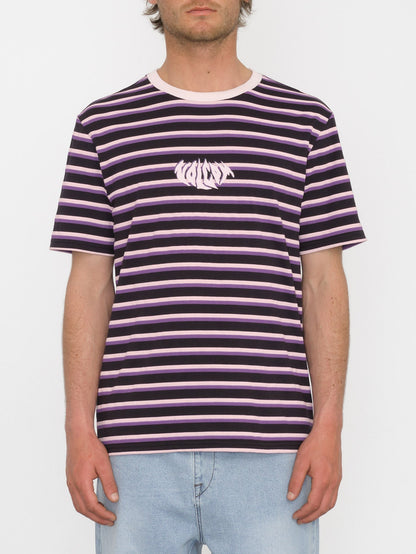 Rayeah Stripe T-Shirt – SCHWARZ
