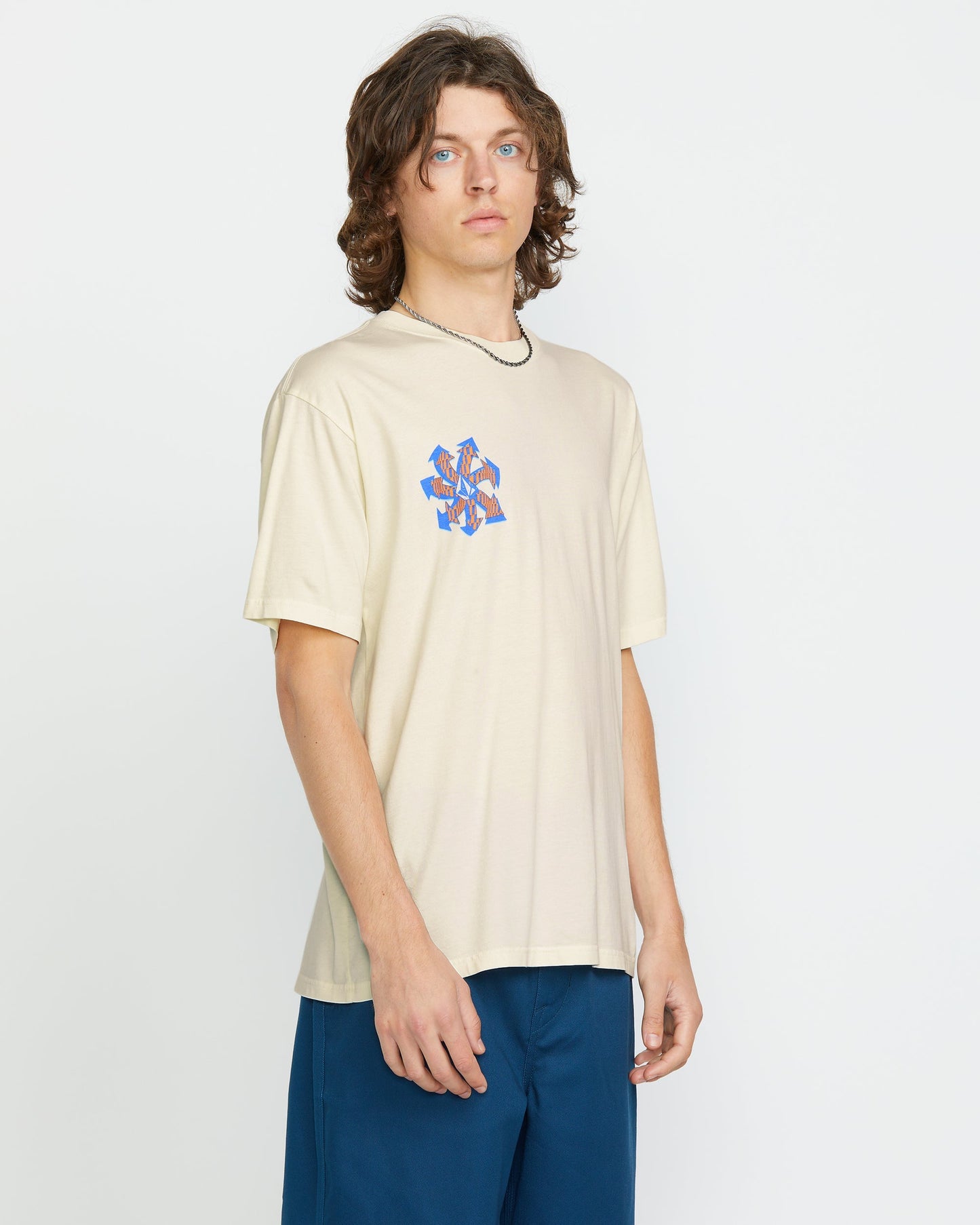 T-shirt Volcom Vortex - OFF WHITE