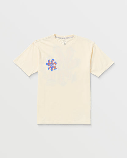 T-shirt Volcom Vortex - OFF WHITE