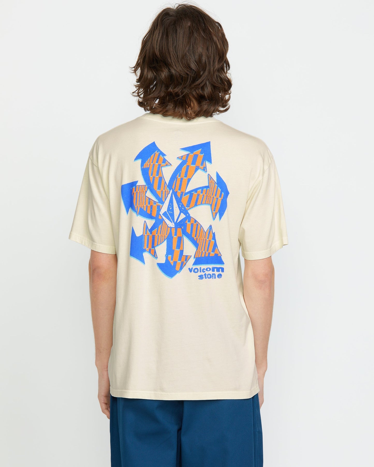 T-shirt Volcom Vortex - OFF WHITE