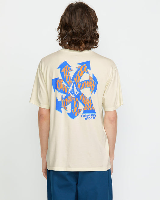 Volcom Vortex T-shirt - OFF WHITE