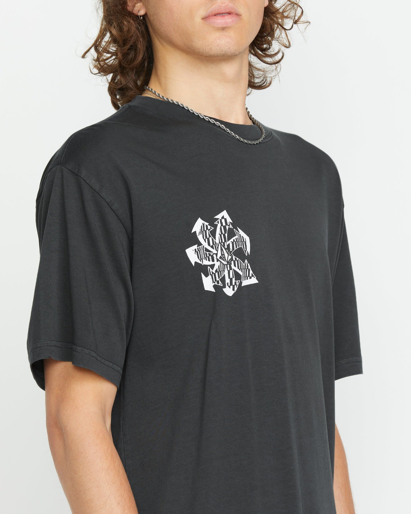 Volcom Vortex T-Shirt - STEALTH