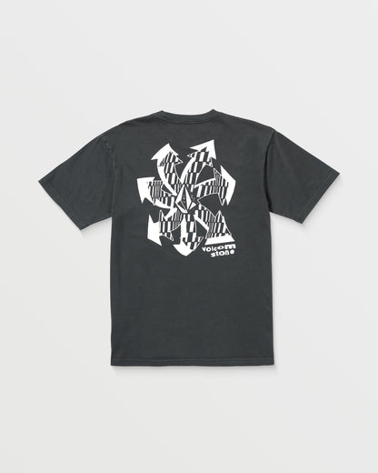 Volcom Vortex T-Shirt - STEALTH