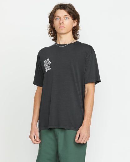 Volcom Vortex T-Shirt - STEALTH