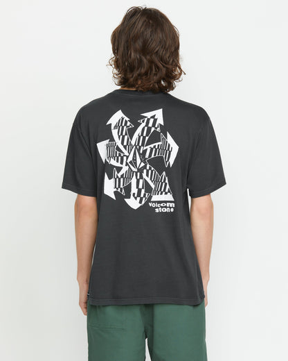 Volcom Vortex T-Shirt - STEALTH