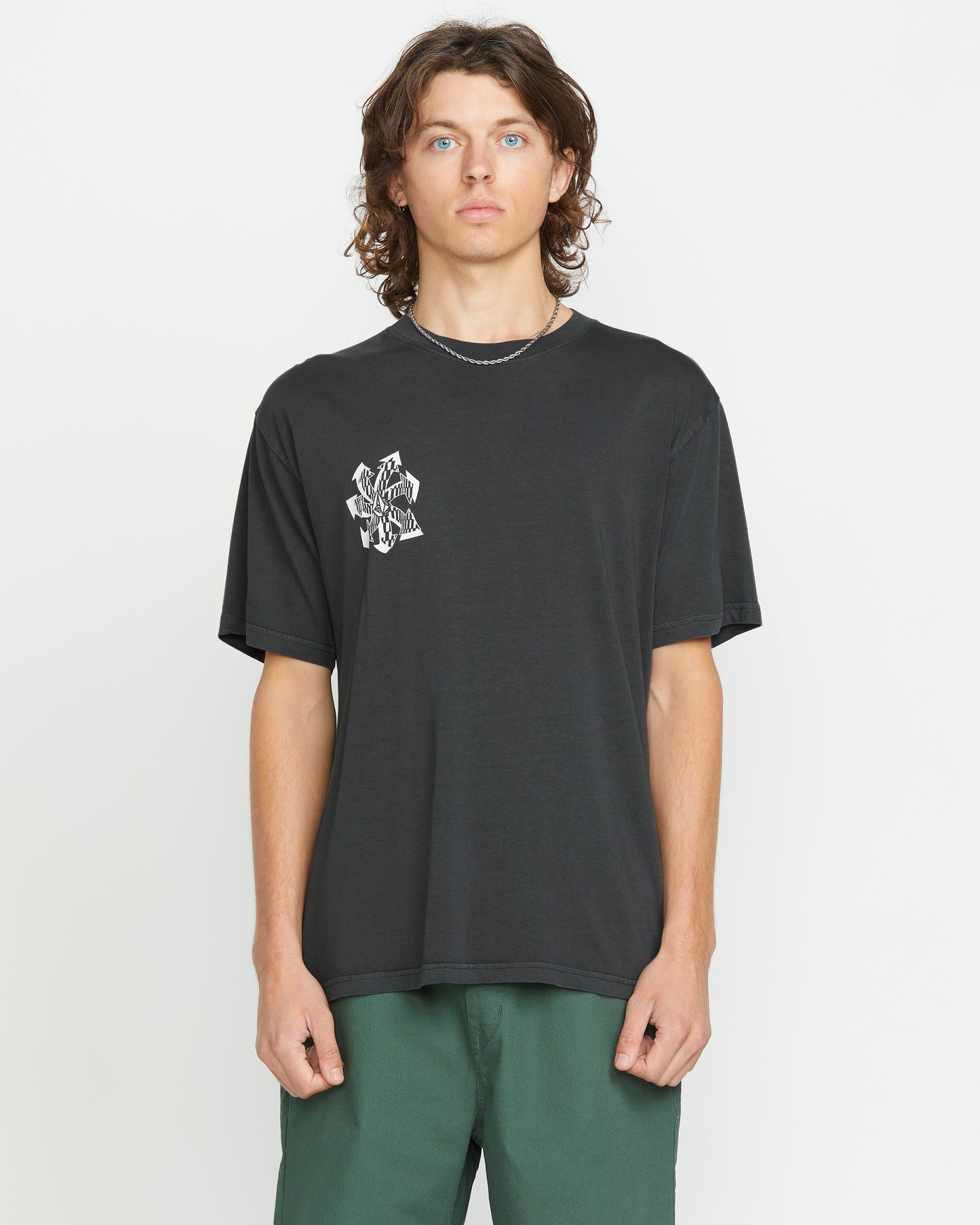 Volcom Vortex T-Shirt - STEALTH