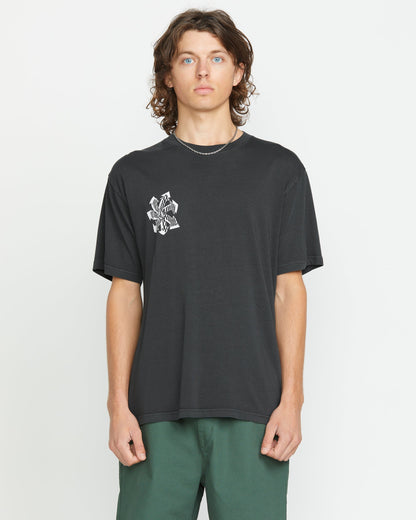 Volcom Vortex T-Shirt - STEALTH