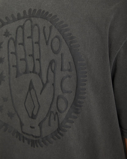 T-shirt Handstone - BLACK