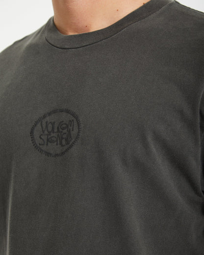 T-shirt Handstone - BLACK
