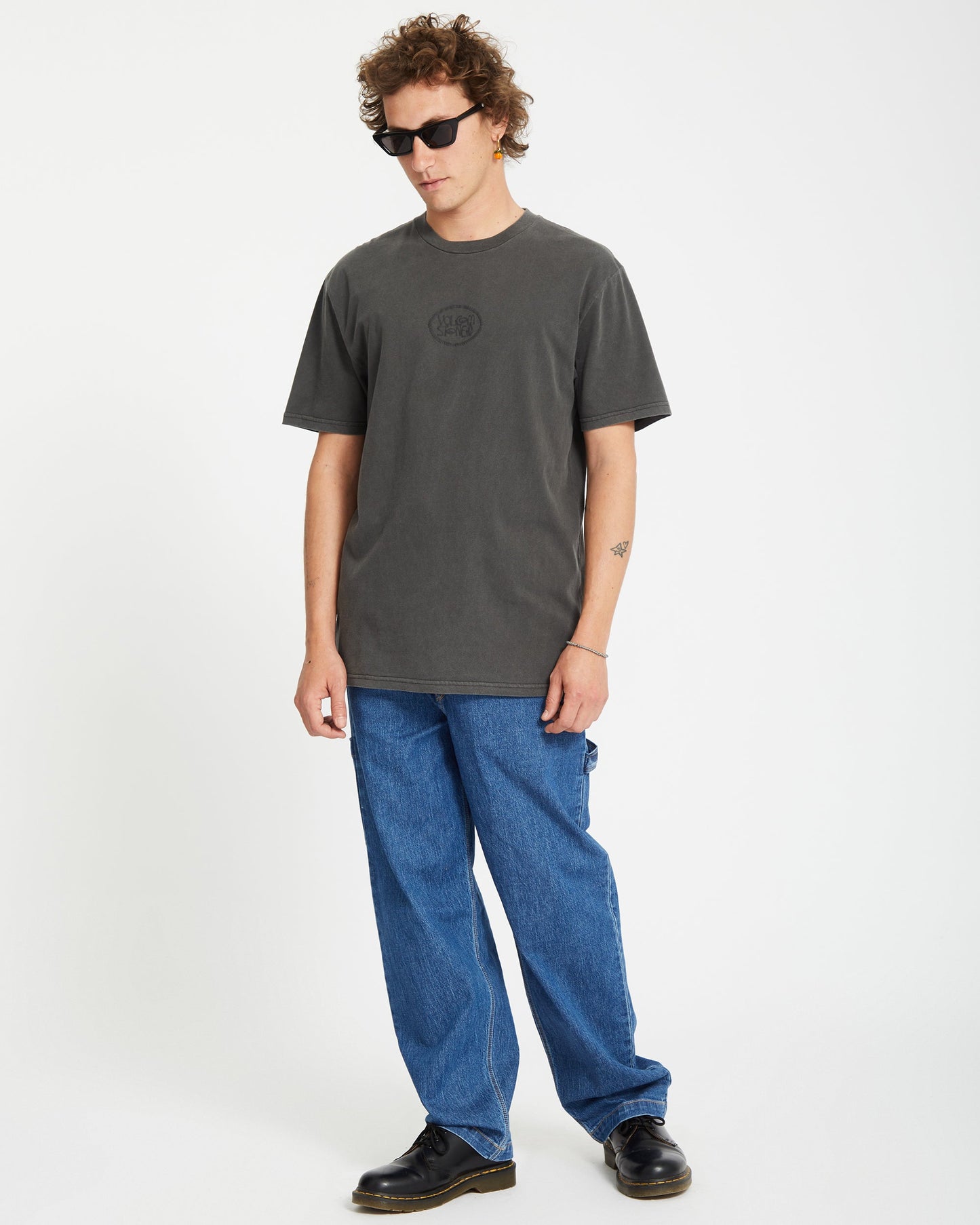 T-shirt Handstone - BLACK