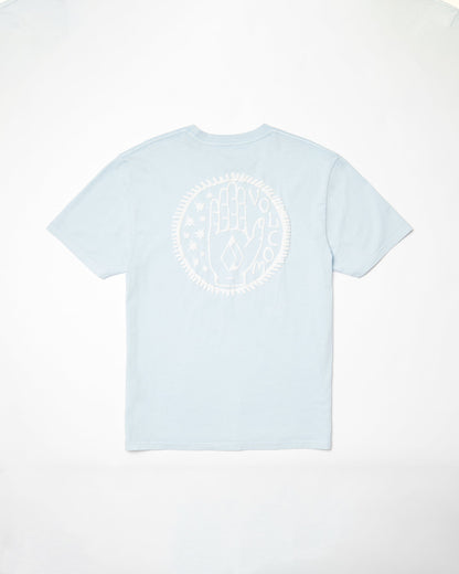 Handstone T-Shirt - CAROLINA BLUE