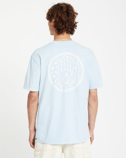 Handstone T-Shirt - CAROLINA BLUE