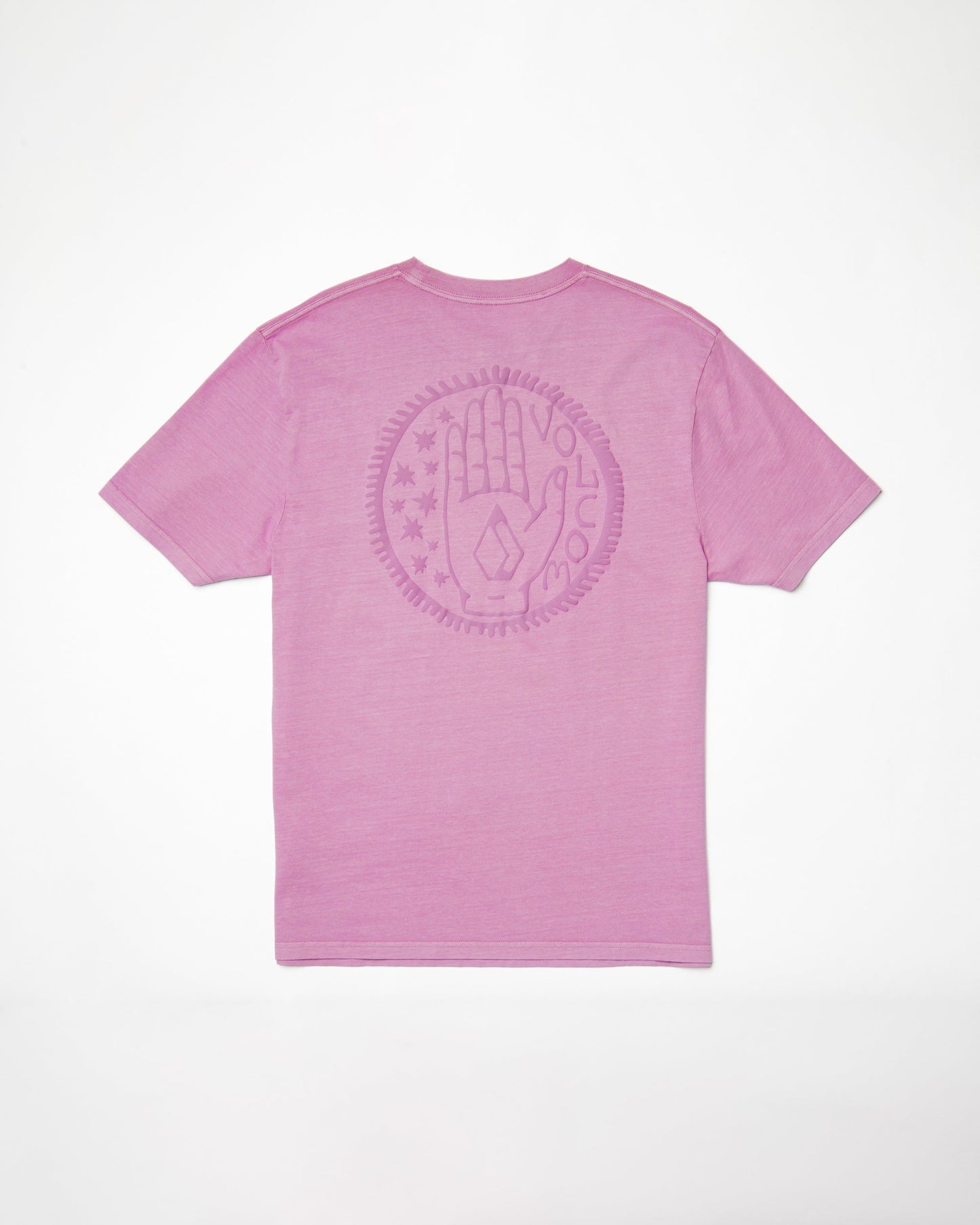T-shirt Handstone - STEEL PURPLE
