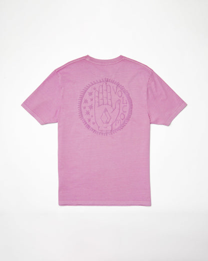 T-shirt Handstone - STEEL PURPLE