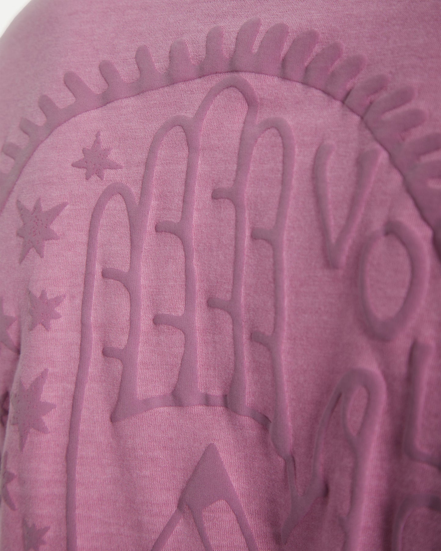 T-shirt Handstone - STEEL PURPLE