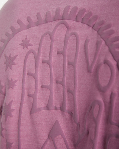 T-shirt Handstone - STEEL PURPLE