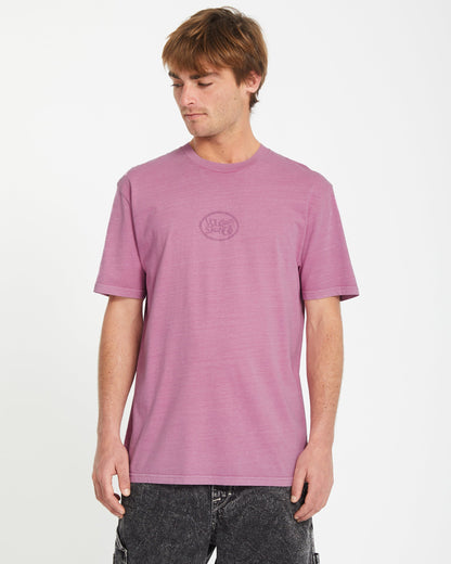 T-shirt Handstone - STEEL PURPLE